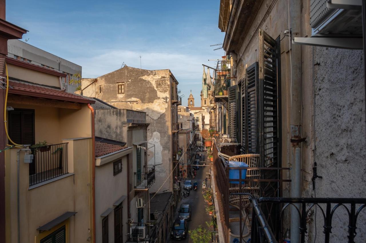 Casa Ballaro Palermo Eksteriør billede
